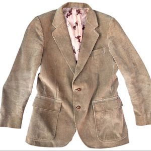 TOP TOP TAILORS 90s corduroy blazer